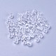 Perles rondes en acrylique transparent clair X-PL526_4MM-1