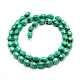 Natural Malachite Beads Strands G-D0011-05A-2