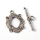 Alloy Toggle Clasps X-EA773Y-1