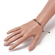 Bracelets de perles de nylon tressés réglables BJEW-JB05504-01-5