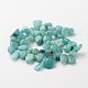 Nuggets Dyed Natural Amazonite Bead Strands G-M341-37-2