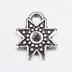 Star Tibetan Style Pendant Rhinestone Settings EA10442Y-NF-2