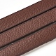 Flat Imitation Leather Cords X-LC-E019-01C-1