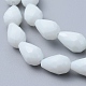 Chapelets de perles en verre GLAA-R023-15x10mm-6-3