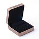 PU Leather Ring Boxes OBOX-G010-06E-2