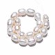 Natural Cultured Freshwater Pearl Beads Strands PEAR-N012-07B-3