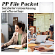 Карманы для папок pp&nbsp;OFST-WH0004-024-5