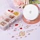 DIY Jewelry Set Making Kits for Valentine's Day DIY-LS0001-84-5