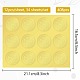 34 лист самоклеящихся наклеек с тиснением золотой фольги DIY-WH0509-002-2