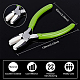 BENECREAT Double Nylon Jaw Pliers Flat Nose Pliers with Adhesive Jaws for DIY Jewelry Making Hobby Projects TOOL-WH0122-26A-3