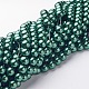 Glass Pearl Beads Strands HY-10D-B59-3