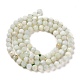Natürlichen grünen Opal Perlen Stränge G-Z035-A02-03B-3