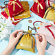 Nbeads 12 pz 3 colori sacchetti regalo con coulisse per gioielli in velluto con manico in corda ABAG-NB0001-97-3