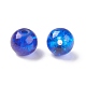 Transparent Crackle Glass Beads CCG-XCP0001-02-2
