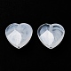 Perline in finta conchiglia acrilica trasparente OACR-P018-01-3