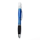 Reusable Plastic Travel Ballpoint Pens AJEW-L087-A03-1