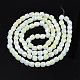 Electroplate Glass Beads Strands EGLA-N002-13-A12-2