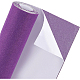 Benecreat 15.7x78.7 (40cmx2m) tela de fieltro autoadhesiva forro de caja de joyería púrpura para fabricación de disfraces y protección de muebles DIY-WH0146-04L-3
