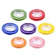 7 Rolls 7 Colors Nylon Thread NWIR-YW0001-02-2