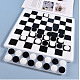 Piezas de ajedrez y moldes de silicona para tablero de ajedrez X-DIY-J003-04-1