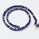 Natural Lapis Lazuli Beads Strands G-G968-H04-2