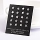 Star 304 Stainless Steel Ear Studs EJEW-F0075-020P-2