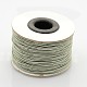 Elastic Round Jewelry Beading Cords Nylon Threads NWIR-L003-B-13-2