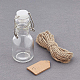 DIY Glas versiegelte Flasche Kits CON-BC0006-33-4