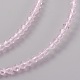 Chapelets de perles en verre GLAA-E407-30-3