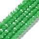 Brins de perles de verre imitation jade peints au four DGLA-A034-J10mm-A10-1