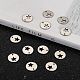 304 Stainless Steel Flat Round Charms STAS-R063-03-5