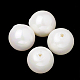 Eco-Friendly Plastic Imitation Shell Beads MACR-S292-18mm-01-1