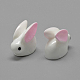Bunny Resin Cabochons X-CRES-S300-26-1