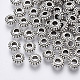 Tibetan Style Alloy Spacer Beads TIBE-Q063-35AS-NR-1