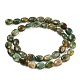 Naturali africane perle di giada fili G-G013-A01-01-3