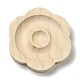 Brazalete de madera de haya AJEW-D068-01A-2