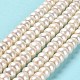 Natural Cultured Freshwater Pearl Beads Strands PEAR-J007-24-2