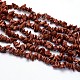 Synthetic Goldstone Beads Strands G-O049-C-03-2