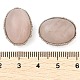 Многожильные звенья из розового кварца KK-M304-03P-04-3