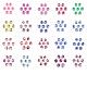 200pcs 20 couleurs perles d'argile polymère faites à la main CLAY-SZ0001-96-1