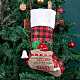 Sacchetti regalo per calzini natalizi in stile 2pz 2 sgHJEW-SZ0001-08-5
