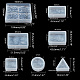 Stampi in silicone per linee d'acqua oceaniche olycraft DIY-OC0001-86-3