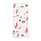 Sacchetti di plastica a tema natalizio ABAG-B003-03-3