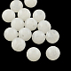 Perles rondes en acrylique d'imitation pierre précieuse X-OACR-R029-8mm-30-1
