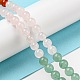 Natural Mixed Gemstone Beads Strands G-C079-A01-01-3