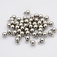Round 304 Stainless Steel Charms STAS-N025-02-5mm-2