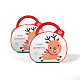 Bolsas de regalo de papel de reno navideño CON-F008-04-3