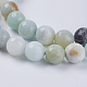 Perles d'amazonite de fleurs naturelles G-H1430-1-3