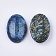 Cabochons en pierre nette naturelle X-G-S349-25B-10-2