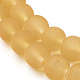 Chapelets de perles en verre transparent GLAA-S031-6mm-11-3
